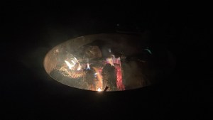 The last campfire